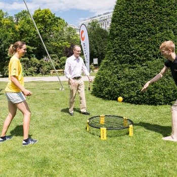 Bewegt im Park