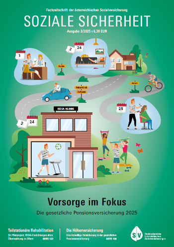 Mehr Informationen zum Thema: Soziale Sicherheit Online - Ausgabe 2025/3